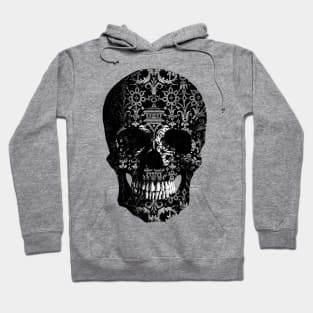 Lace V.1 Skull Hoodie